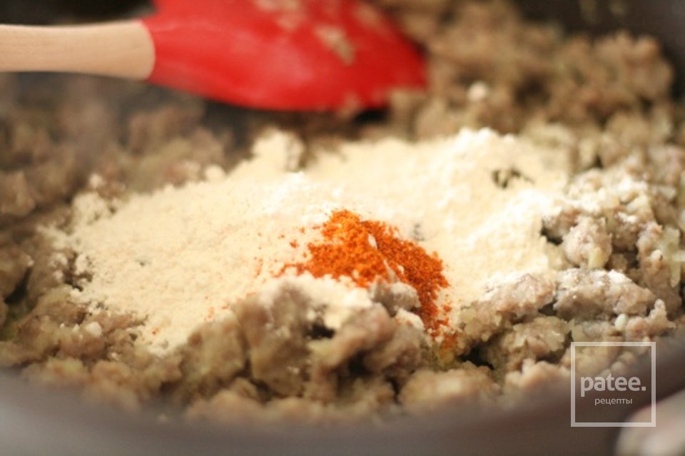 Печенье со сладким мясным соусом - Шаг 13