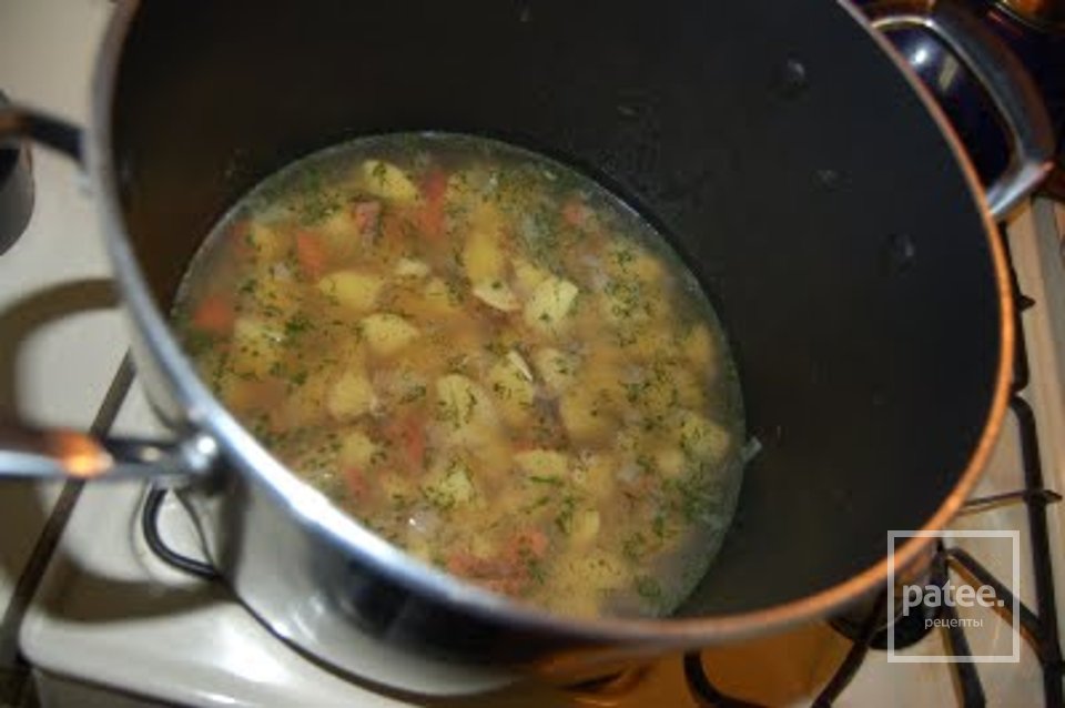Похлебка с палтусом - Шаг 3