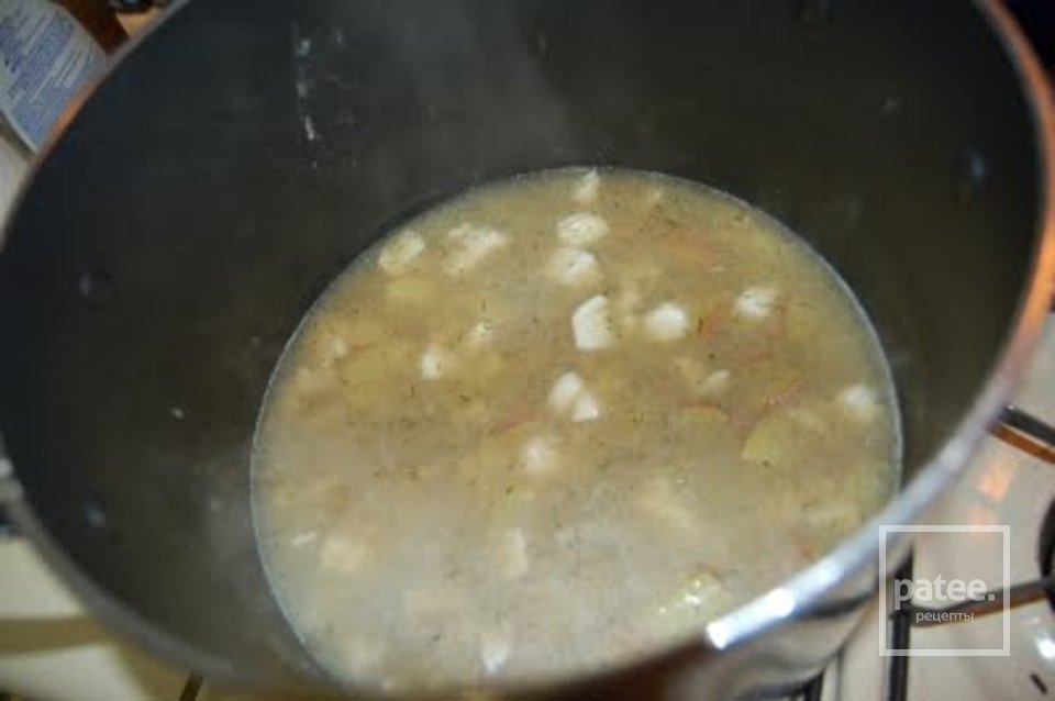 Похлебка с палтусом - Шаг 5