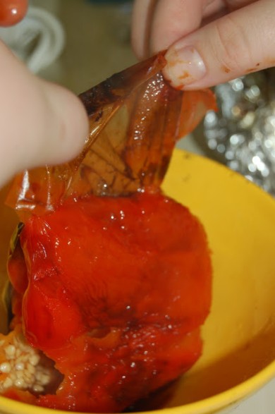 Хумус с красным перцем - Шаг 5