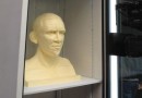 Создан масляный бюст Обамы