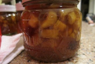 Яблочный джем для пирога