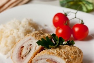 Куриные рулетики