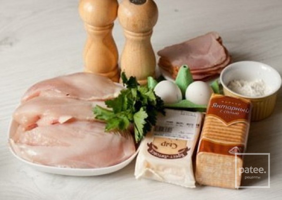 Куриные рулетики - Шаг 2