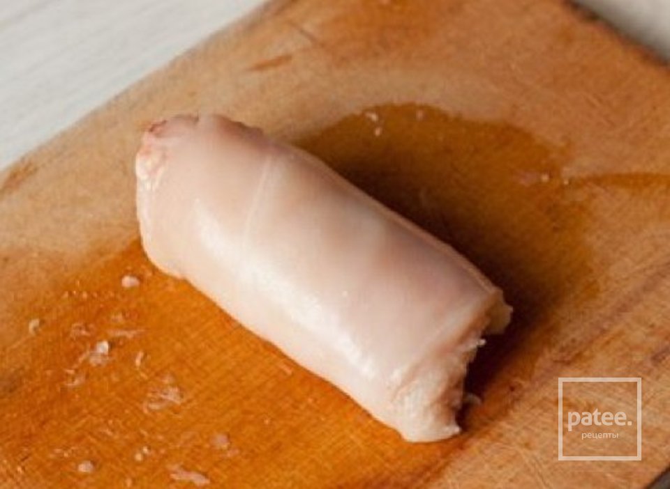 Куриные рулетики - Шаг 5