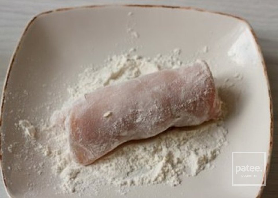 Куриные рулетики - Шаг 7