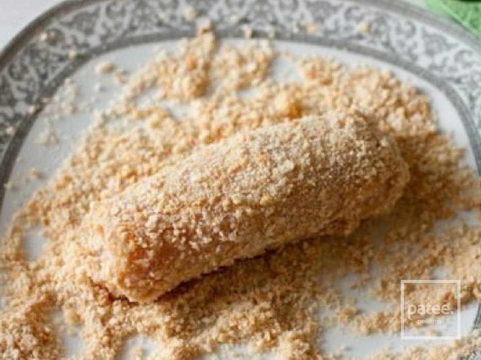 Куриные рулетики - Шаг 9