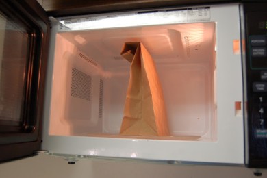 Сладкий и пряный попкорн - приготовление