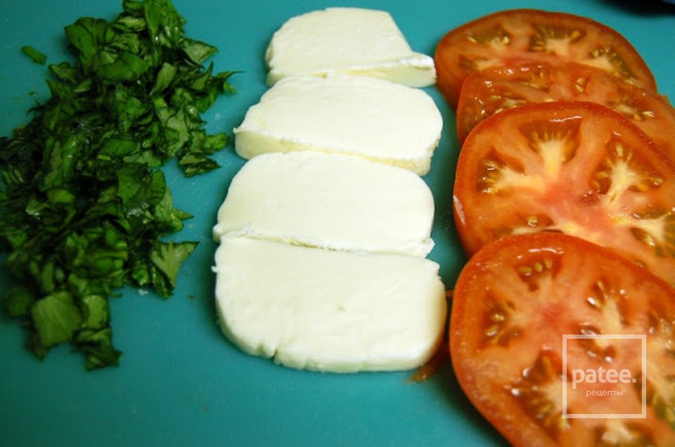 Фаршированные шампиньоны - Шаг 2