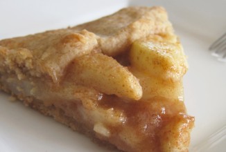 Грушевый пирог