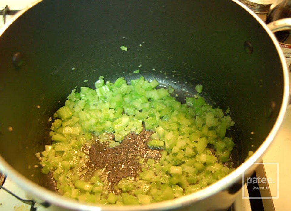 Суп с брокколи и чеддером - Шаг 1
