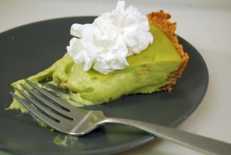 Пирог с авокадо