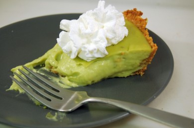 Рецепт Пирог с авокадо