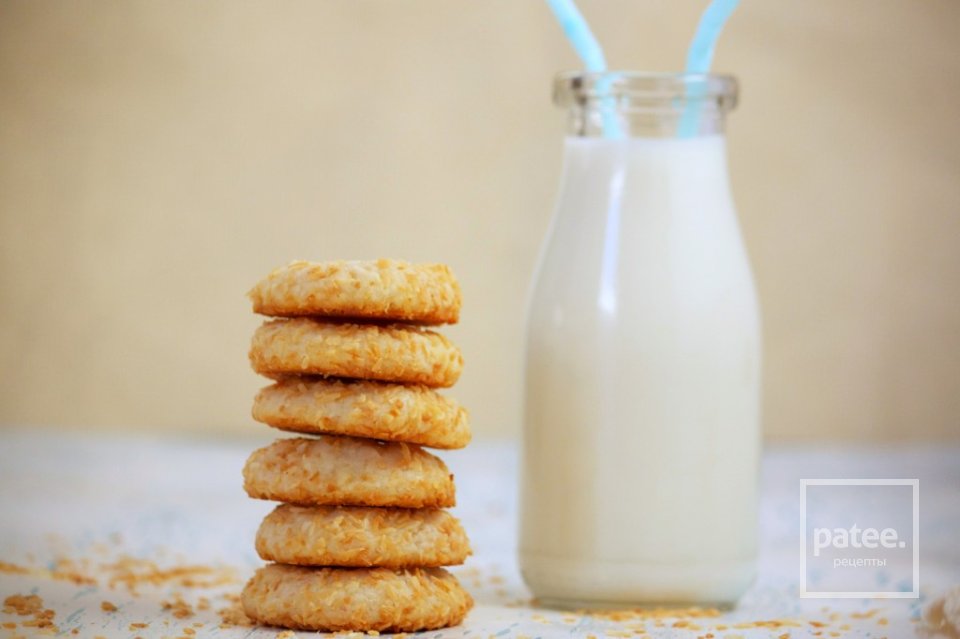 Кокосовое печенье - Шаг 10