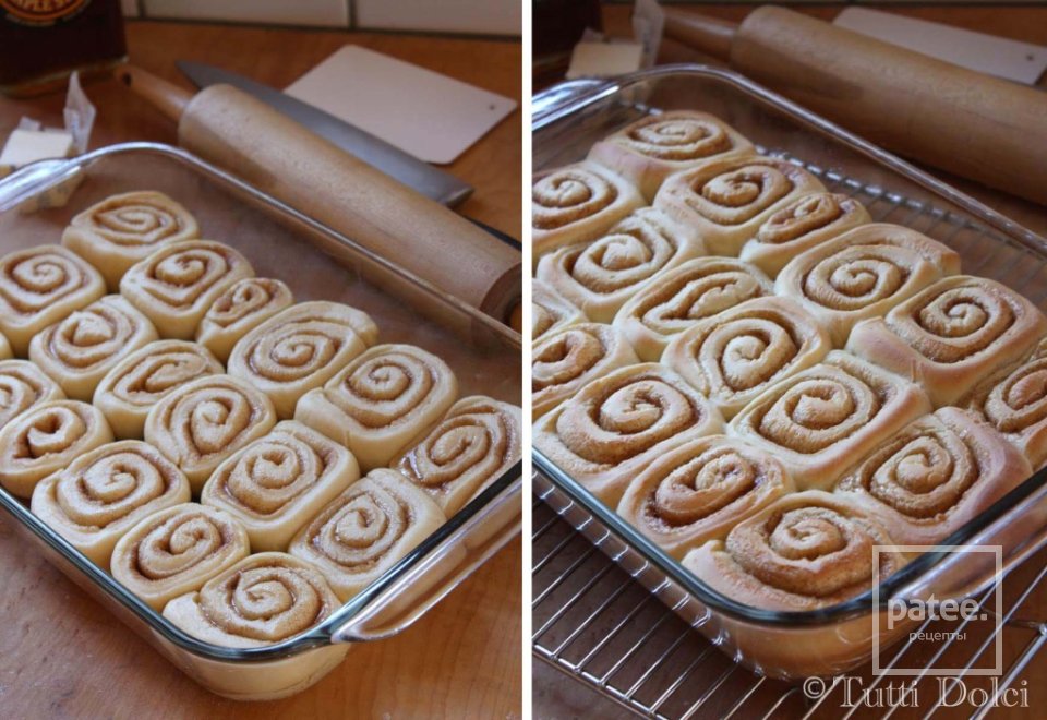 Глазированные роллы - Шаг 12