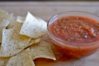 Острый соус сальса
