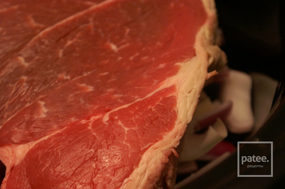 Тушеное мясо с бальзамическим уксусом из мультиварки - Шаг 2