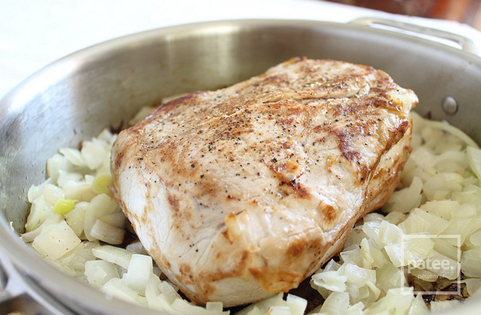 Мексиканский гамбургер со свининой - Шаг 3