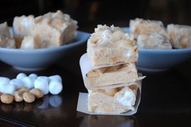 Пирожное с арахисовым маслом - приготовление