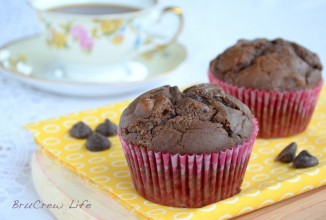 Кофейно-шоколадные кексы