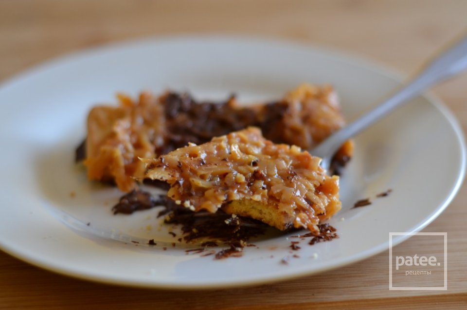 Пирожные, не требующие запекания - Шаг 9