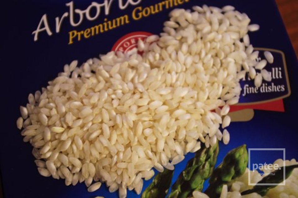 Ризотто с шпинатом - Шаг 4