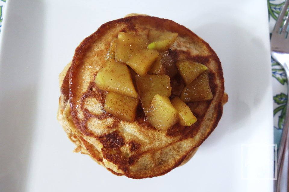 Блины с корицей и яблоками - Шаг 6