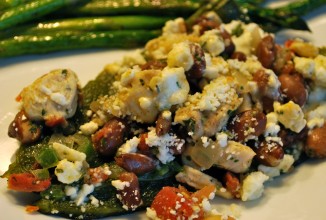 Фаршированный перец Поблано