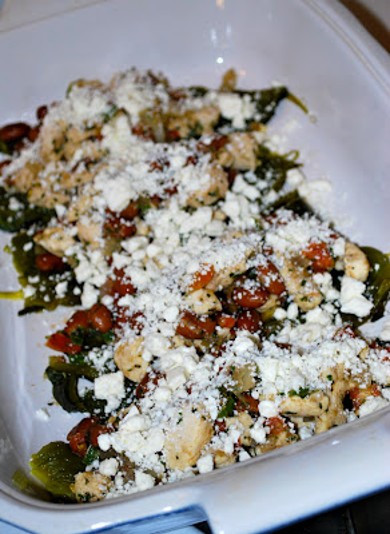 Фаршированный перец Поблано - Шаг 6