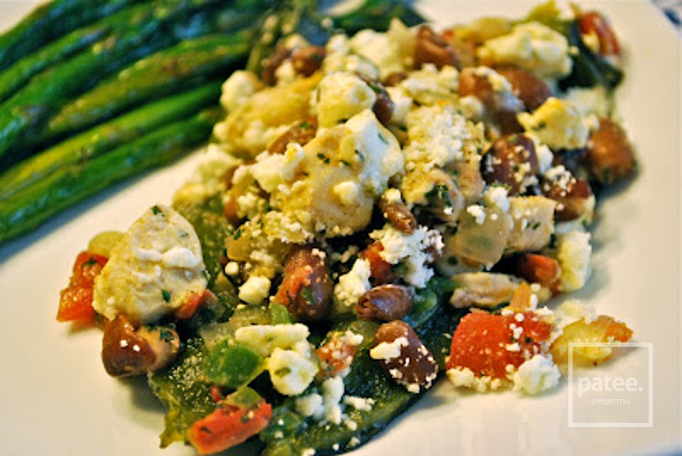 Фаршированный перец Поблано - Шаг 7