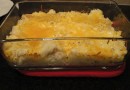 Рисовая запеканка с сыром
