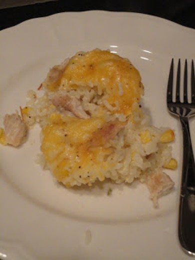 Рисовая запеканка с сыром - Шаг 7