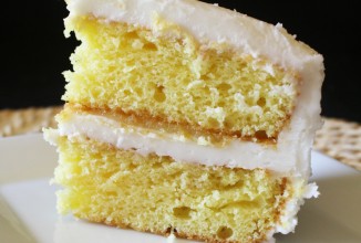 Лимонный пирог