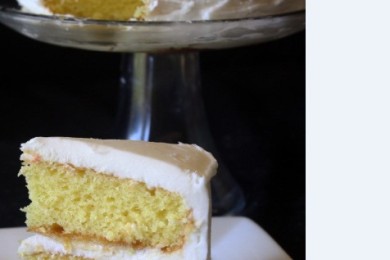 Лимонный пирог - приготовление