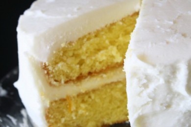 Лимонный пирог - приготовление