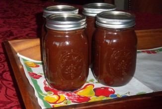 Яблочный соус для барбекю