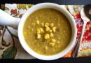 Кукурузный суп-пюре
