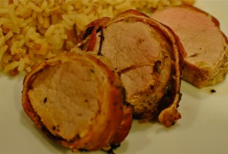 Запеченная свинина