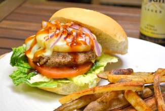 Котлеты с соусом терияки