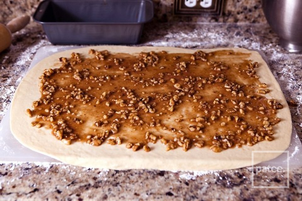 Ореховый рулет - Шаг 14