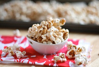 Попкорн с корицей и сливками