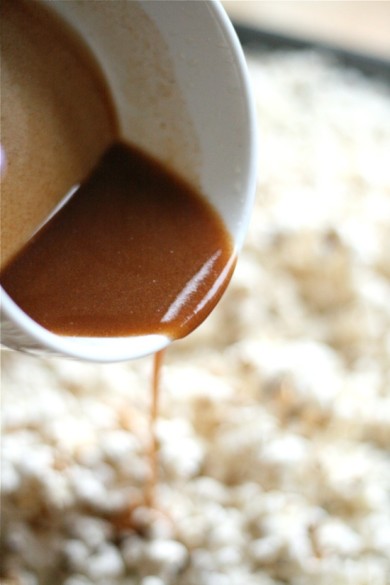 Попкорн с корицей и сливками - Шаг 10