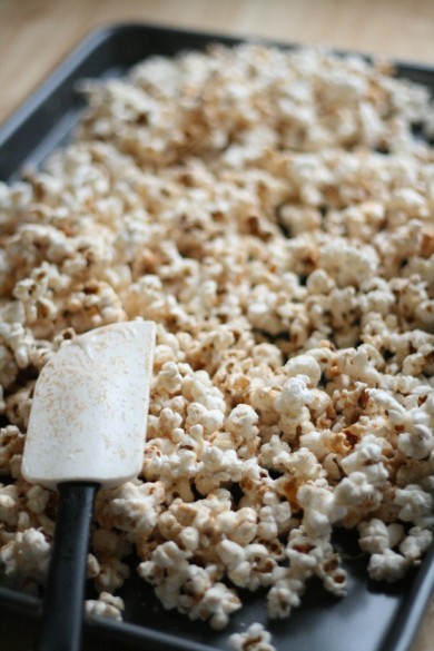 Попкорн с корицей и сливками - Шаг 11