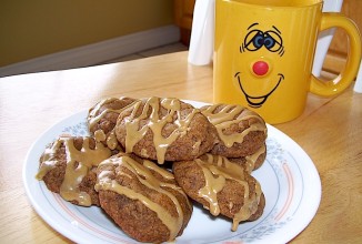 Кофейное печенье