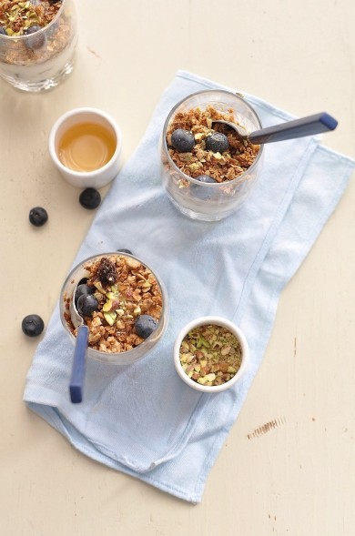 Десерт с гранолой - Шаг 8