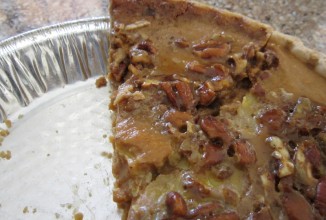 Киш со сладким картофелем