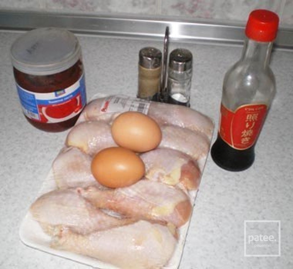 Жареные куриные бедрышки - Шаг 1