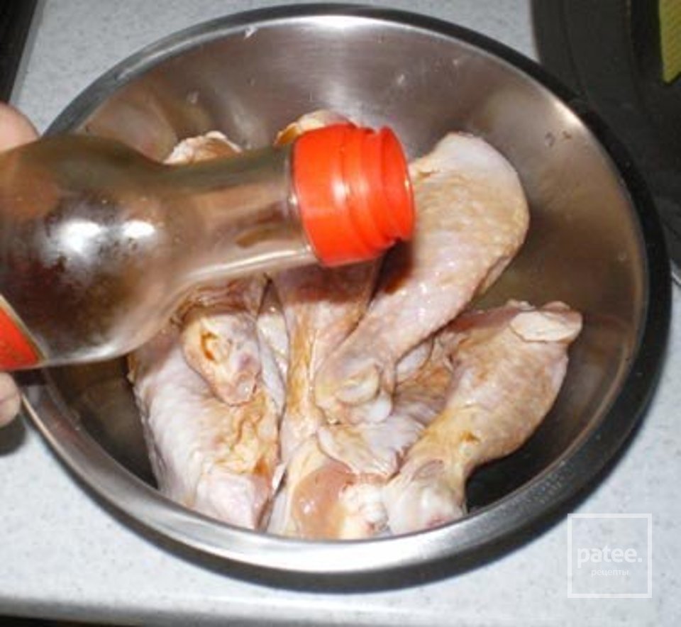 Жареные куриные бедрышки - Шаг 2