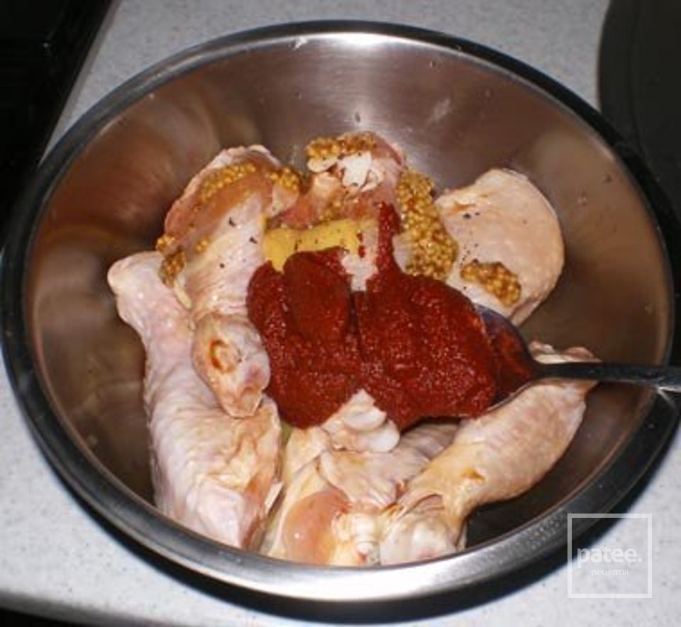 Жареные куриные бедрышки - Шаг 4