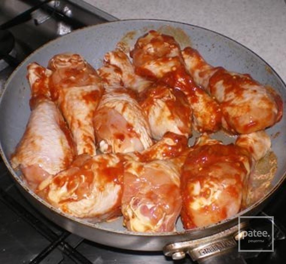 Жареные куриные бедрышки - Шаг 6